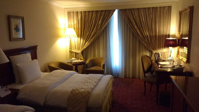 Not all hotel rooms are made equal. This is one of the better ones!