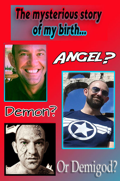 Angel Demon or Demigod - Dante Harker