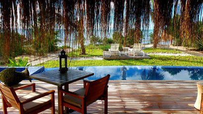 Our stunning villa at Azura Benguerra, Mozambique. Dante Harker