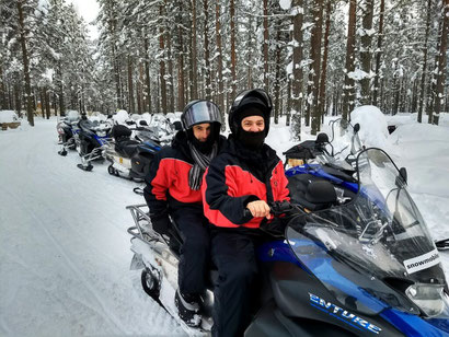 Arctic Circle Snowmobile Park