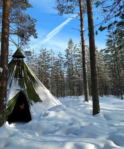 Amazing Lapland scenery - Dante Harker