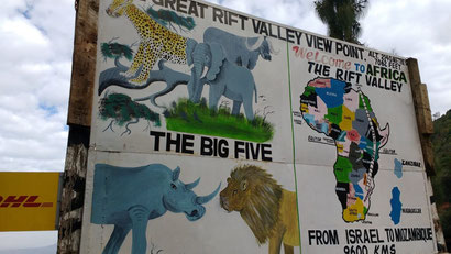People flock to Kenya to spot the 'big 5'. Dante Harker