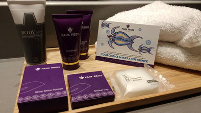 I do love some fancy soaps - Park Regis