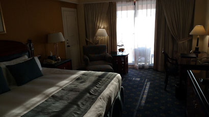 Fierce online competition means that rooms like this one at the Intercontinental Semiramis, can be great value. Dante Harker