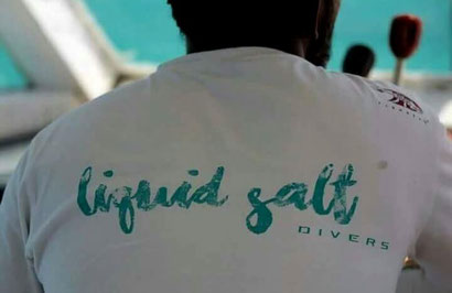 The superb operation at Liquid Salt Divers gave us our very first dives in the Maldives. Dante Harker