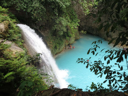 Kawasan Waterfall in the Philippines - Dante Harker