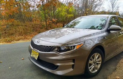 Having a hire car is a real bonus for getting around New England
