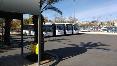 The Arab Bus Station - Jerusalem