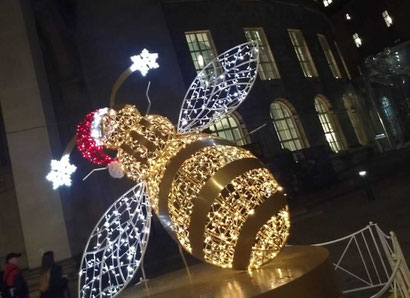 Manchester looking shiny at Christmas
