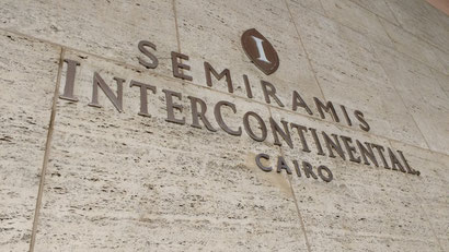 The Intercontinental Semiramis, Cairo, Egypt.