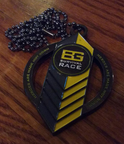 Our BGSR medal! - Dante Harker