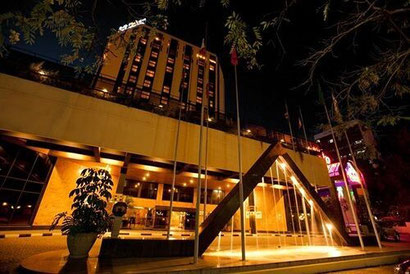 The Laico Regency Nairobi. Dante Harker