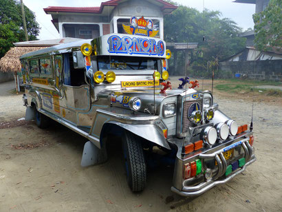 Jeepney in the Philippines - Dante Harker