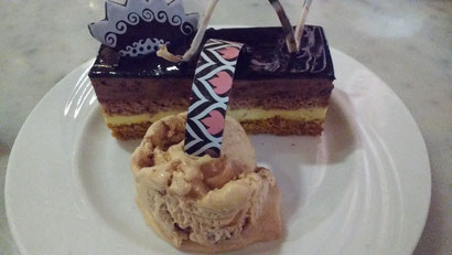 Fine pastries galore at Cafe Corniche, Intercontinental Semiramis, Cairo. Dante Harker