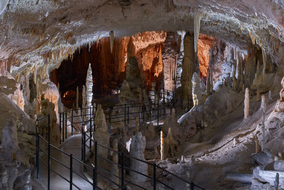 Postojna cave, Slovenia