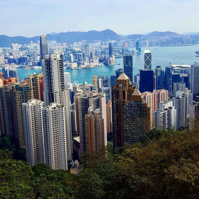 Hong Kong skyline - Dante Harker