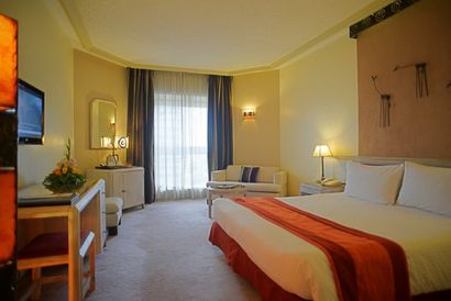 Rooms at the Laico Regency Nairobi have recently been renovated. Dante Harker