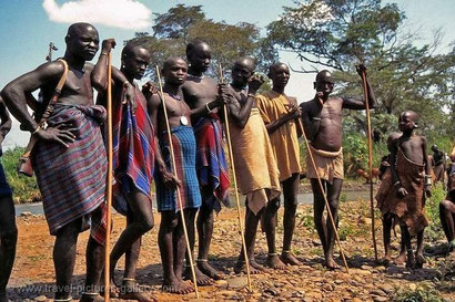 Tribes of the Omo Valley, Ethiopia. Dante Harker