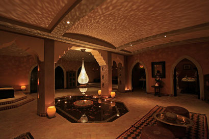 La Maison Arabe's spa is a tranquil oasis