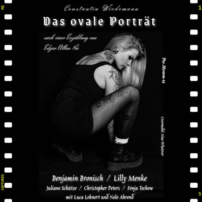 Cover Poe 5 - Das ovale Porträt