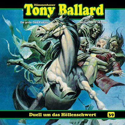 CD-Cover Tony Ballard - Duell um das Höllenschwert