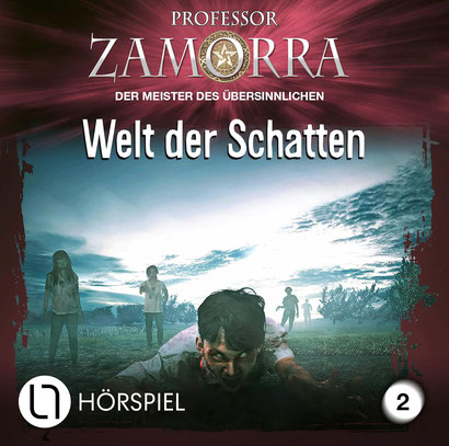 CD Cover Professor Zamorra Welt der Schatten