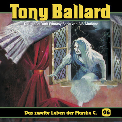 CD-Cover Tony Ballard - Das zweite Leben der Marsha C. 