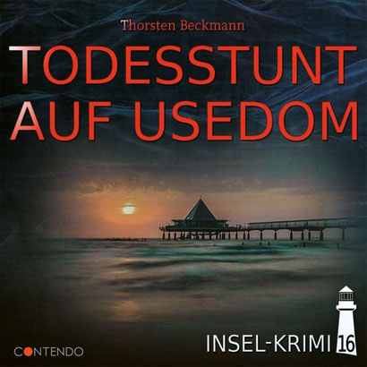 CD-Cover Todesstunt auf Usedom