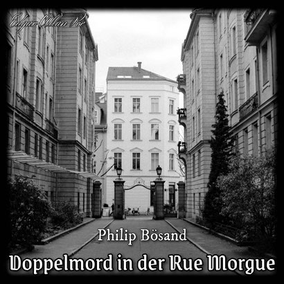 Cover Poe 10.1 - Doppelmord in der Rue Morgue