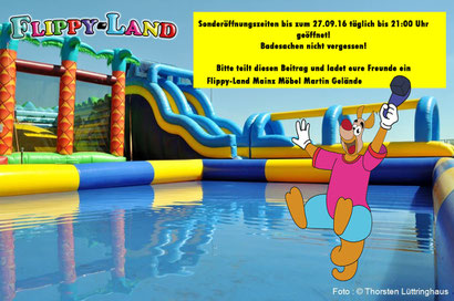 Sonderöffnung Hüpfburgenpark