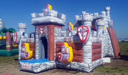 Hüpfburgenland Ritterburg
