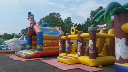 Heidelberg FlippyLand Hüpfburgenland