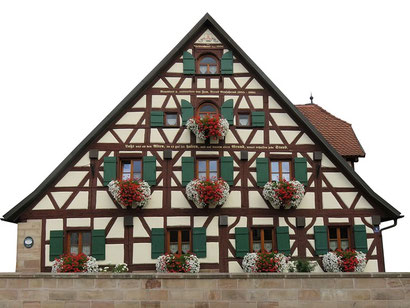 Denkmalgeschütztes Fachwerkhaus mit passender Gebäudeversicherung