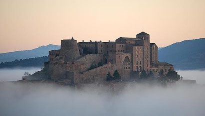 Легенда замка Кардона (Каталония)