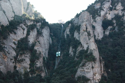Фуникулер Sant Joan в Монсеррат