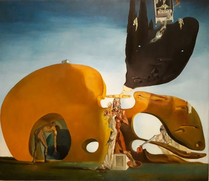 Рождение жидких желаний - Сальвадор Дали (1932)