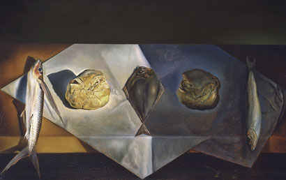 Евхаристический натюрморт - Сальвадор Дали (1952)
