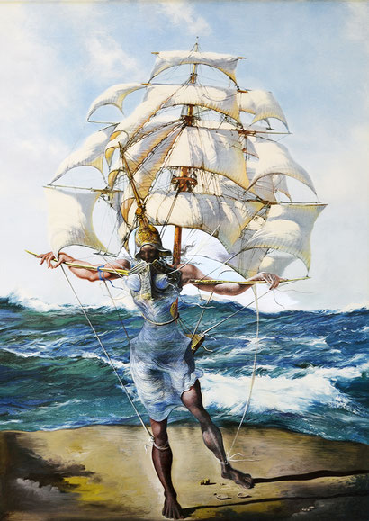 Корабль - Сальвадор Дали (1942)