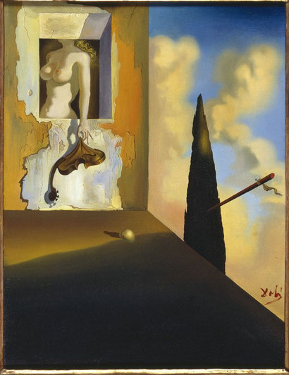 Мазохистский инструмент - Сальвадор Дали (1934)