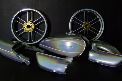 カスタムペイントバイク 単車 旧車 ハーレー 究極のカスタムペイントbyウォーリアーズ