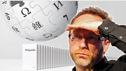 Jimmy Wales - Quelle: Collage SRF
