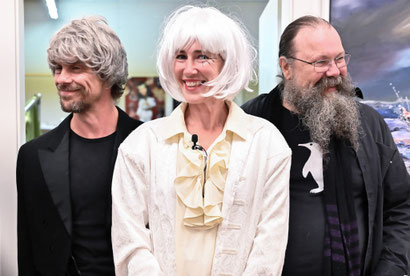 Eröffnung des Buchkunstsalon 2025 / Foto Oana Oravitan-Stenger