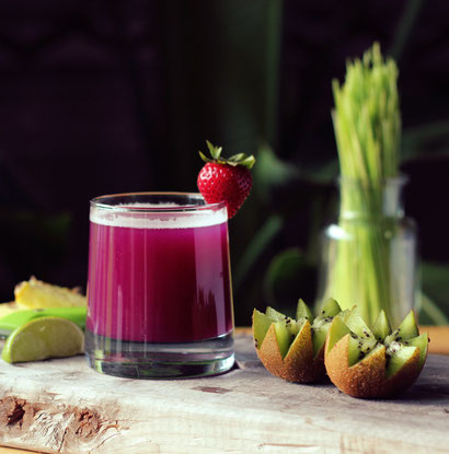 Saft Detox Cocktail Vitamine