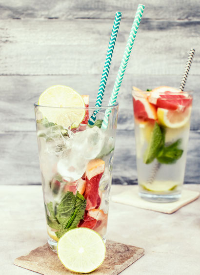 Saft Detox Cocktail Vitamine