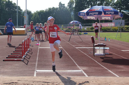 Klasse aufgelegt: Marie Ecer