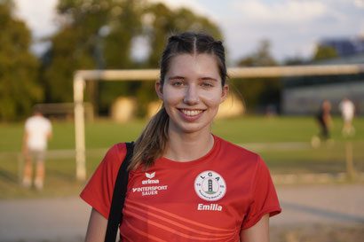 Aktuell auf Rekordjagd: Emila Wischer