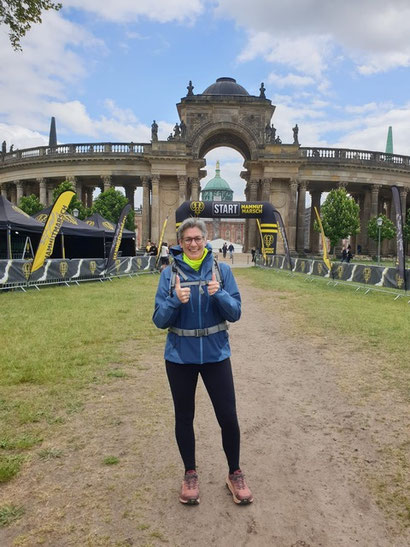 Stolz auf Ihre Leistung: Kerstin Rubener
