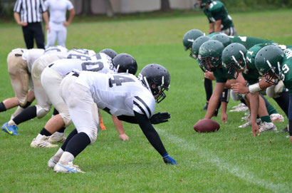 ディフェンスのポジション Golden Cranes