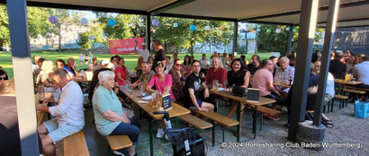 AirBnBiergarten Stuttgart 29.7.2024