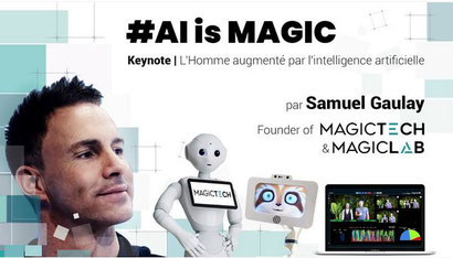 SAMUEL GAULAY CONTACT CONFERENCE SPEAKER AI IA INTELLIGENCE ARTIFICIELLE